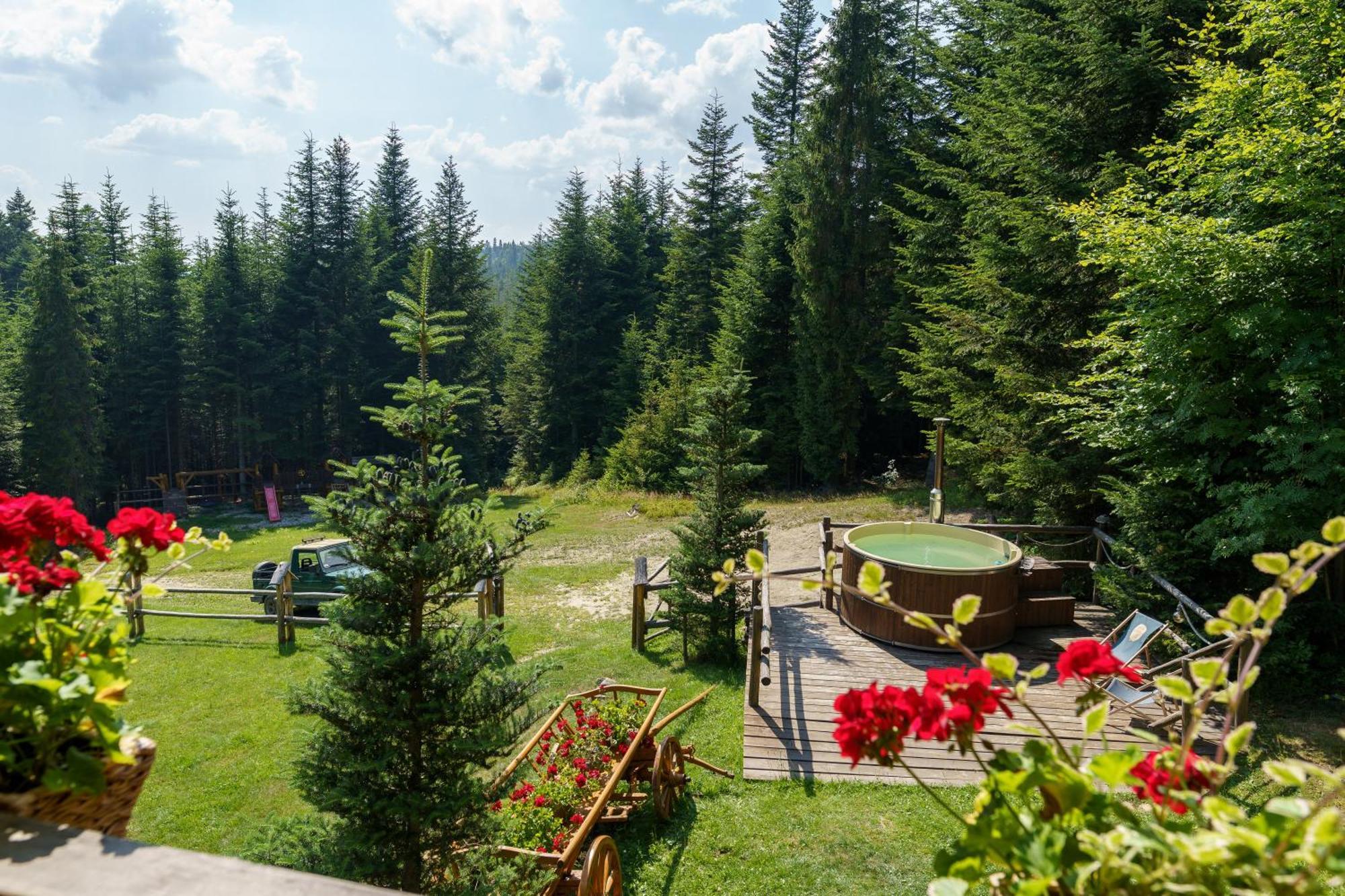 Вилла Lesna Bacowka Новы-Тарг Экстерьер фото